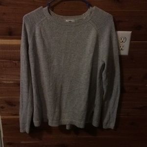 Gray Sweater
